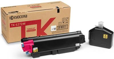 Toner KYOCERA TK-5272M - 5000 páginas, Magenta, ECOSYS P6230cdn Toner KYOCERA TK-5272M - 5000 páginas, Magenta, ECOSYS P6230cdn